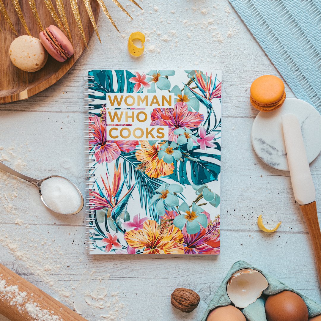 Carnet de recettes Women Warriors 