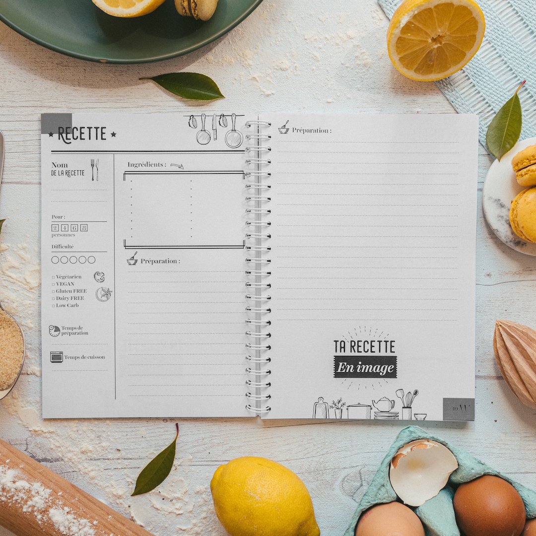 Carnet de recettes Women Warriors 