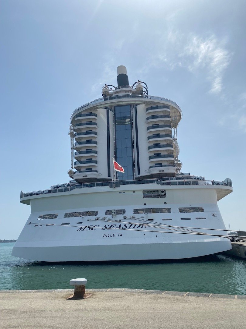 bateau de croisière Seaside MSC Croisière
