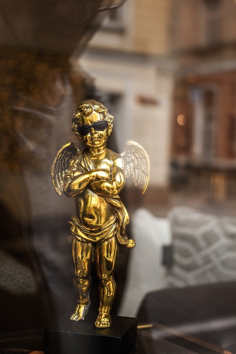 Cupidon dieu de l'amour en mode fun