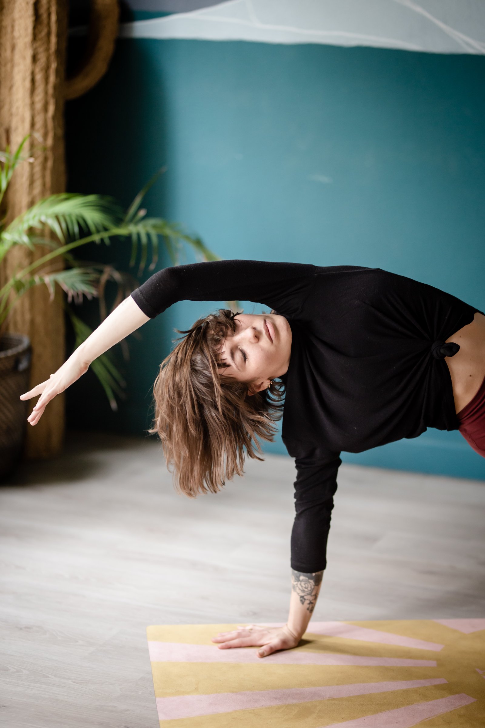 Camille Dides Cheffe du restaurant Joy HealthyFood Yoga à Montpellier