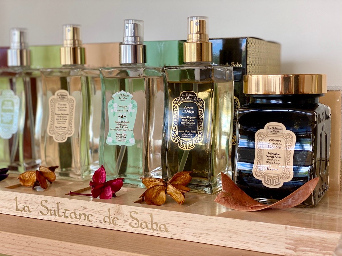 Présentoir La Sultane de Saba