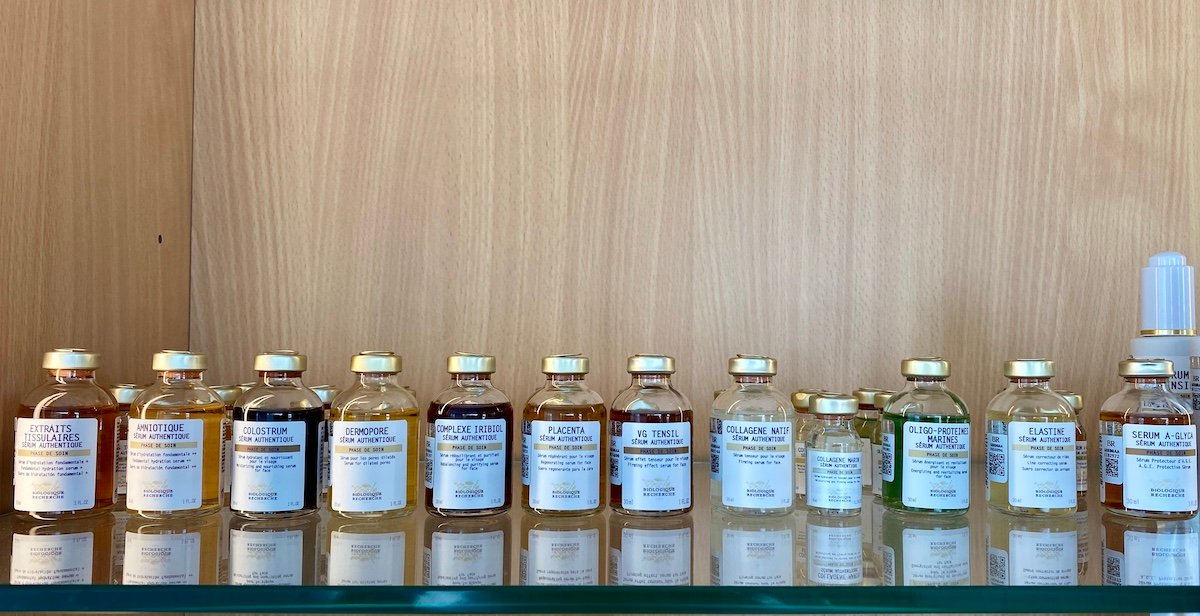 soins cosmétiques Biologique Recherche
