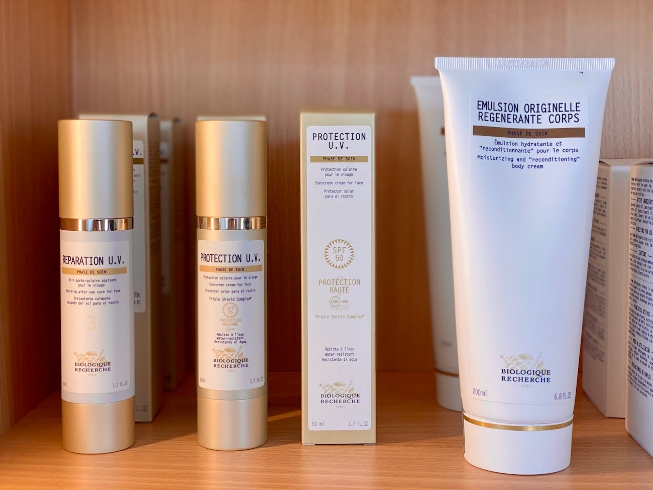 soins cosmétiques Biologique Recherche