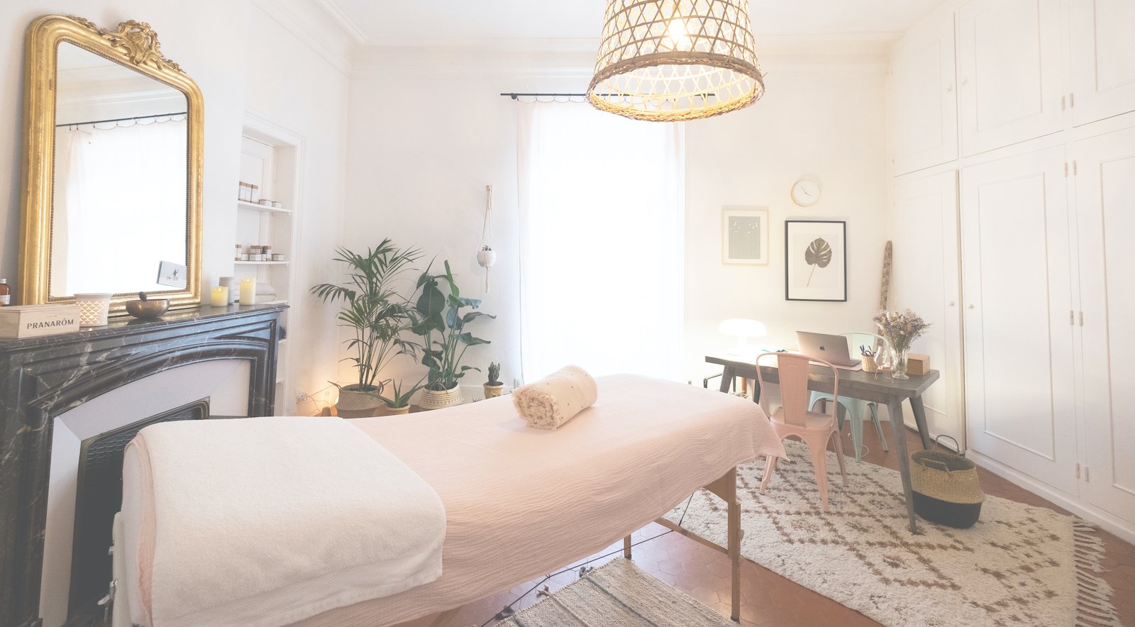 Clémence Legrand facialiste salon