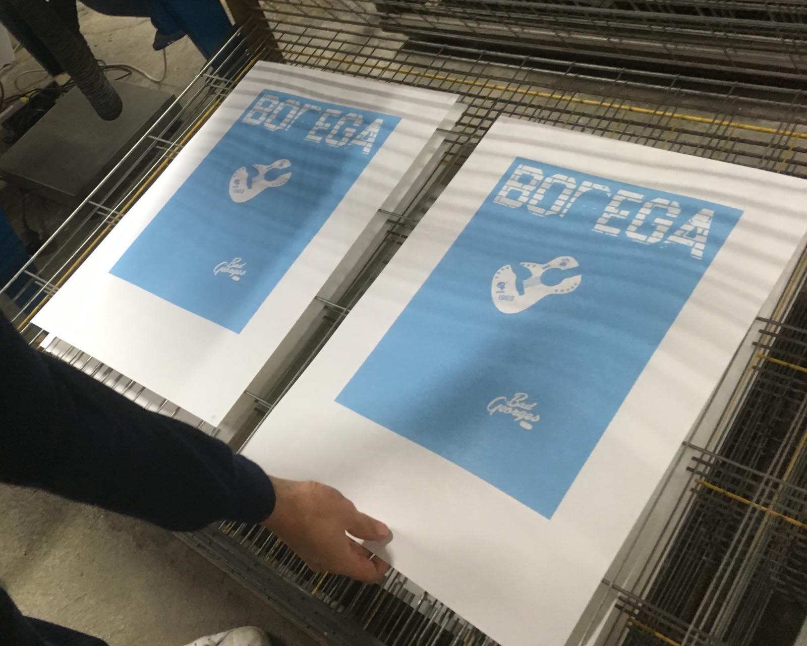 Bad Georges sérigraphie setoise et artisanale
