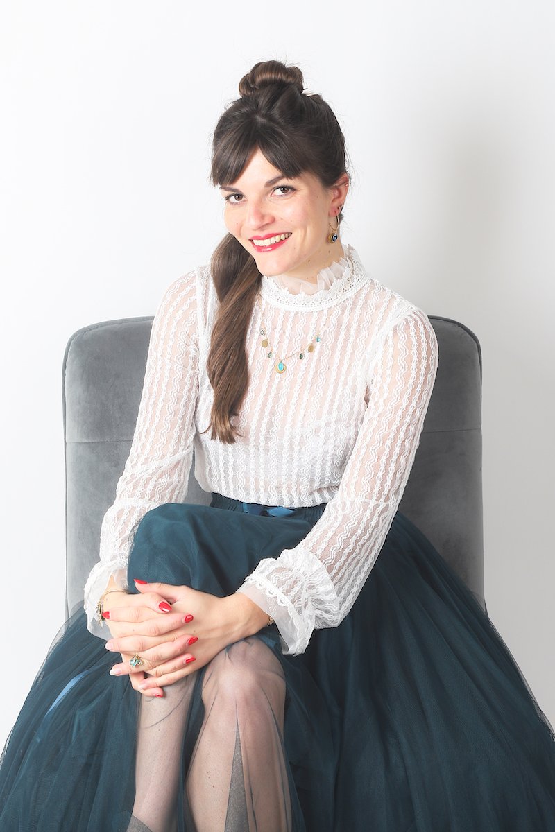 Auriane créatrice de capsule52