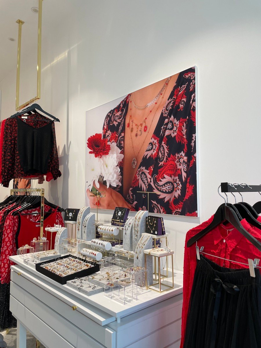 Atelier et boutiques capsule52