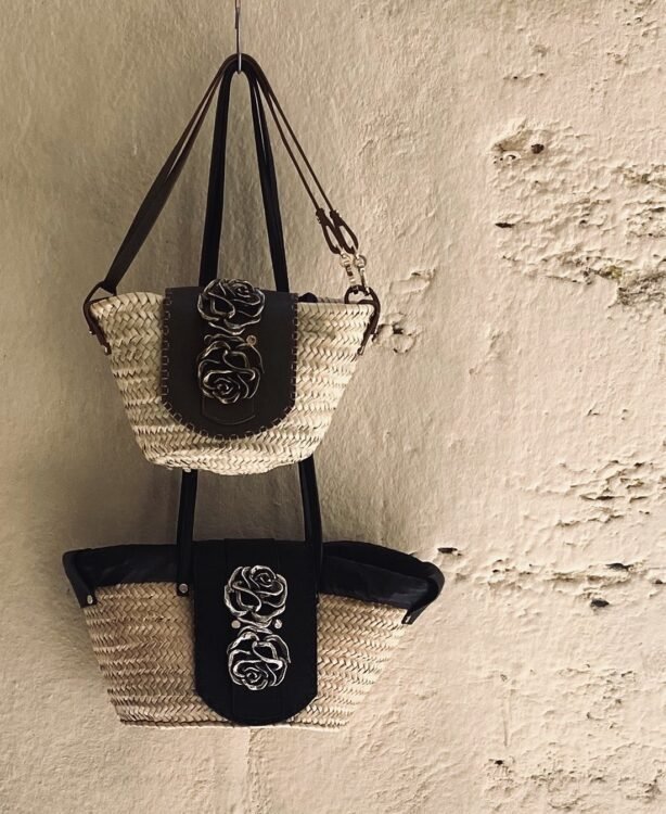 Carlos Artemis creation sac panier cuir