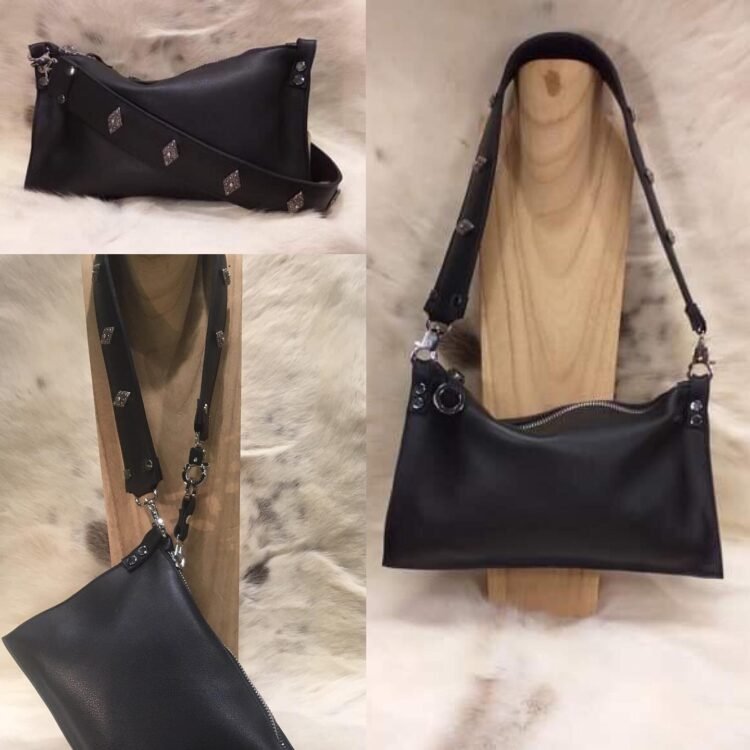 Carlos Artemis creation sac en bandoulière cuir