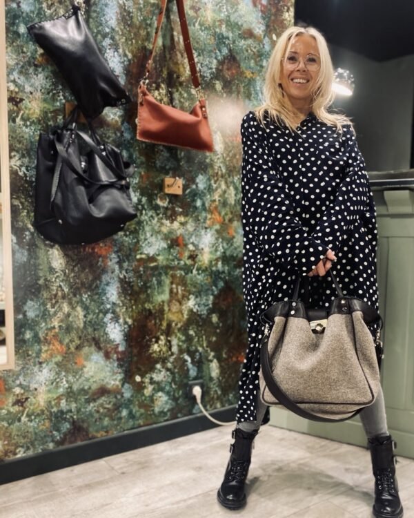 Carlos Artemis creation besace cuir