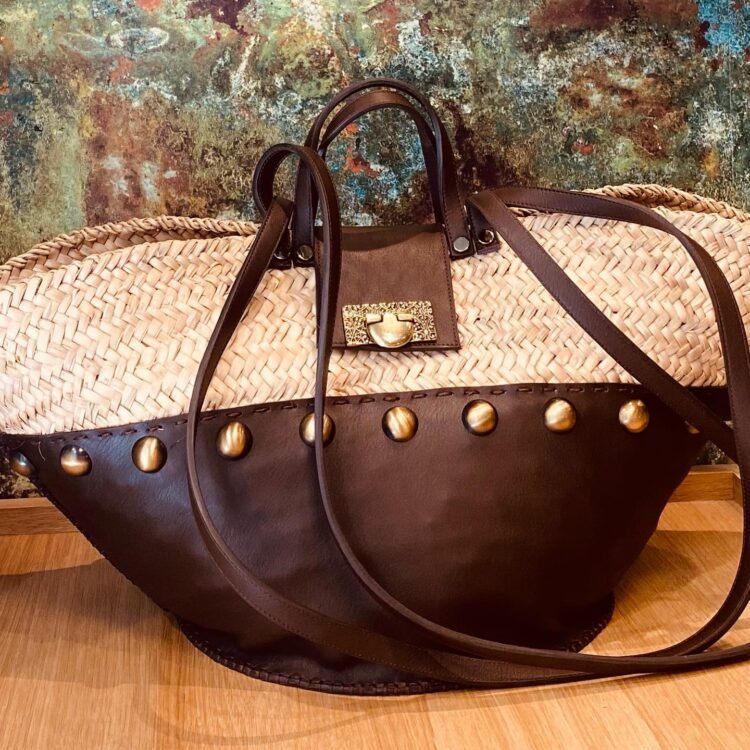 Carlos Artemis creation panier cuir