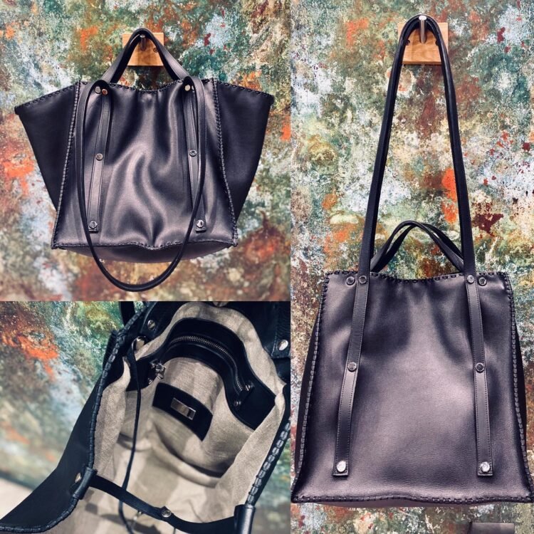 Carlos Artemis creation sac cabas cuir