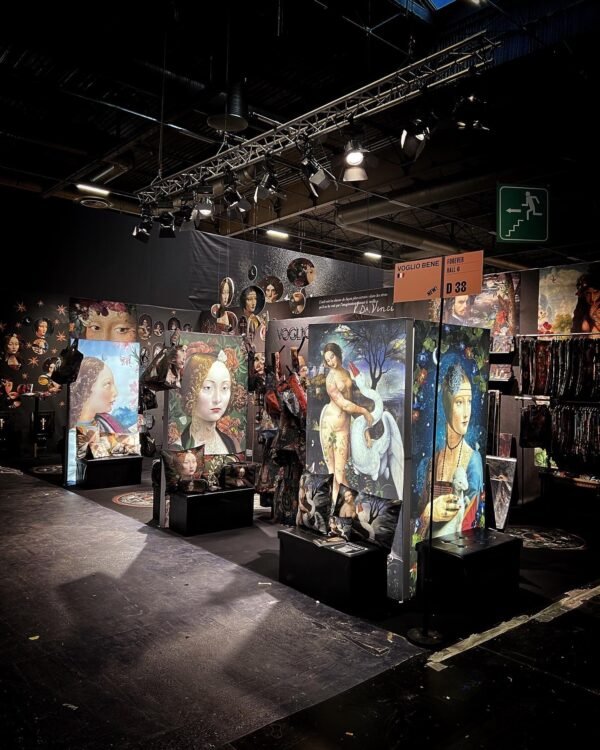 Maison&objet salon stand Voglio Bene
