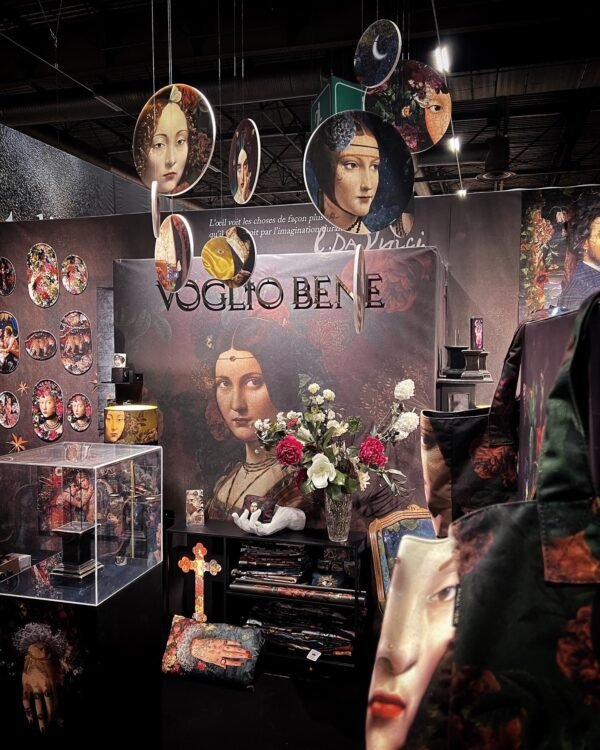 Maison&objet salon stand Voglio Bene