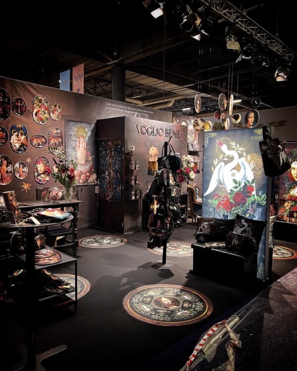 Maison&objet salon stand Voglio Bene